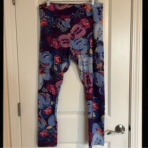 Mickey & Minnie Leggings